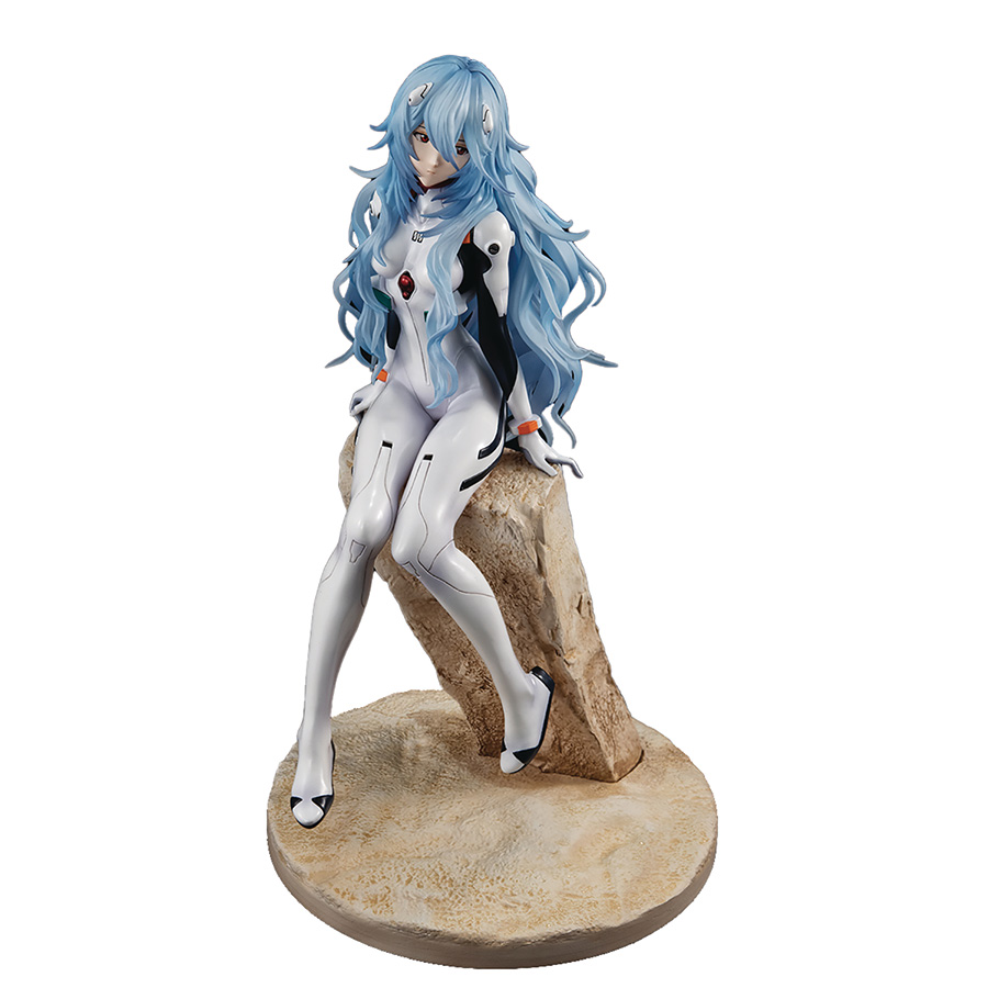 Evangelion Thrice Upon A Time Rei Ayanami G.E.M. Series PVC Figure