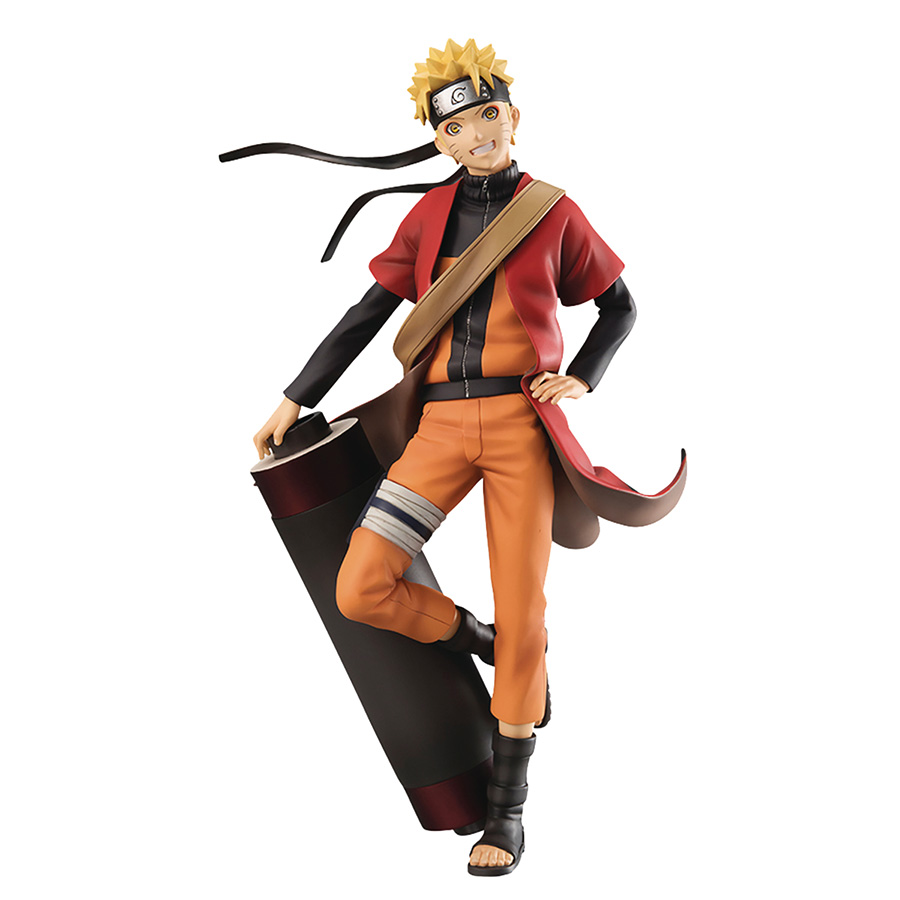 Naruto Shippuden Naruto Uzumaki Sage Mode G.E.M. Series PVC Figure