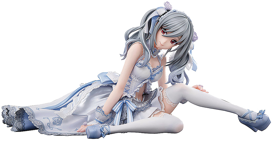 Idolmaster Cinderella Girls Ranko Kanzaki White Princess 1/7 Scale PVC Figure