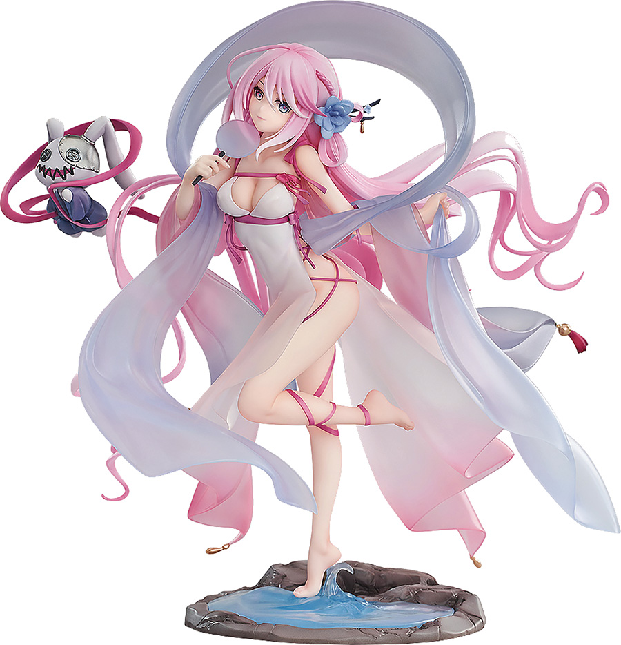Iron Saga Slokai Fairy Of The Moon 1/8 Scale PVC Figure