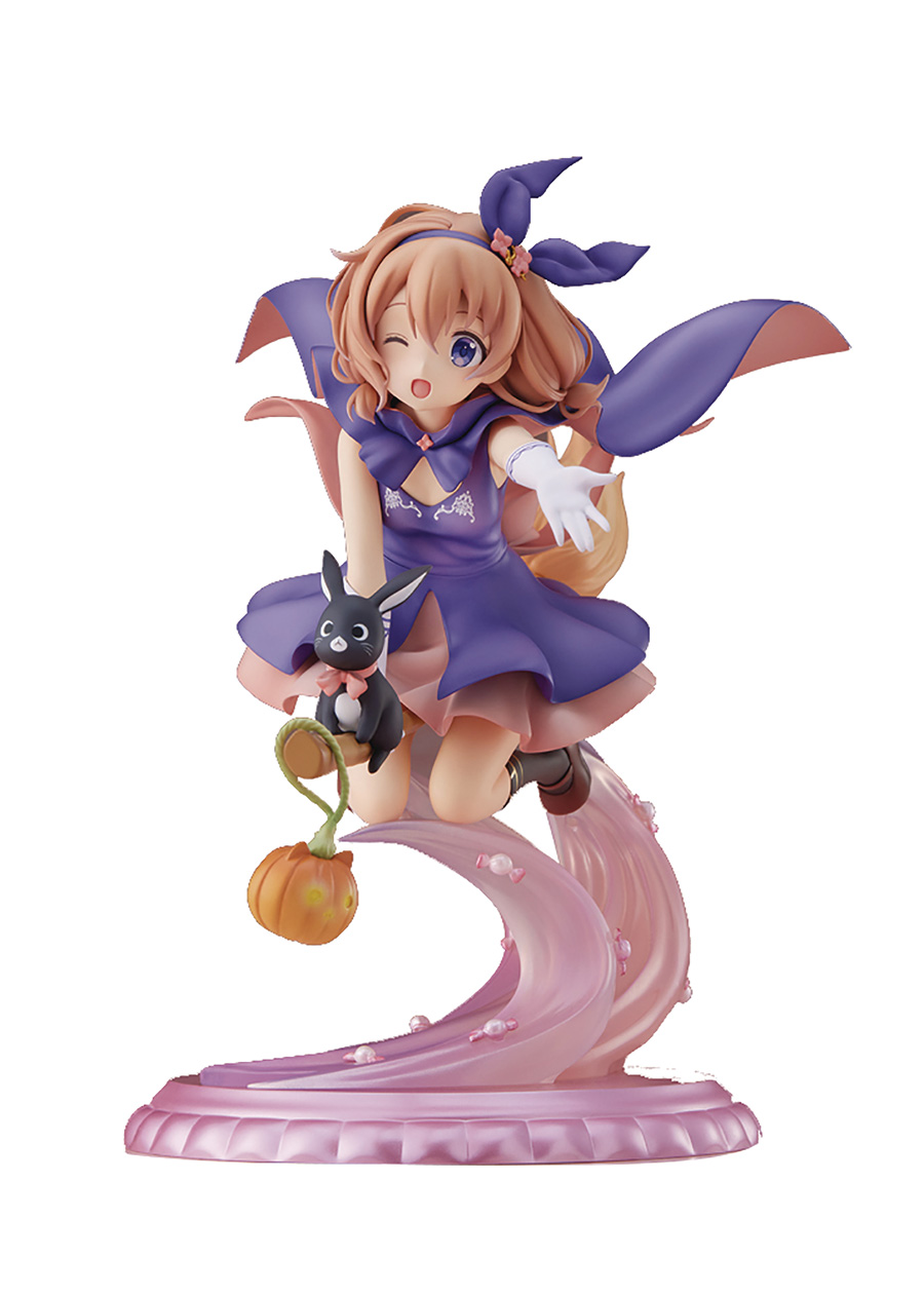 Is The Order A Rabbit Cocoa Halloween Fantasy 1/7 Scale PVC Figure