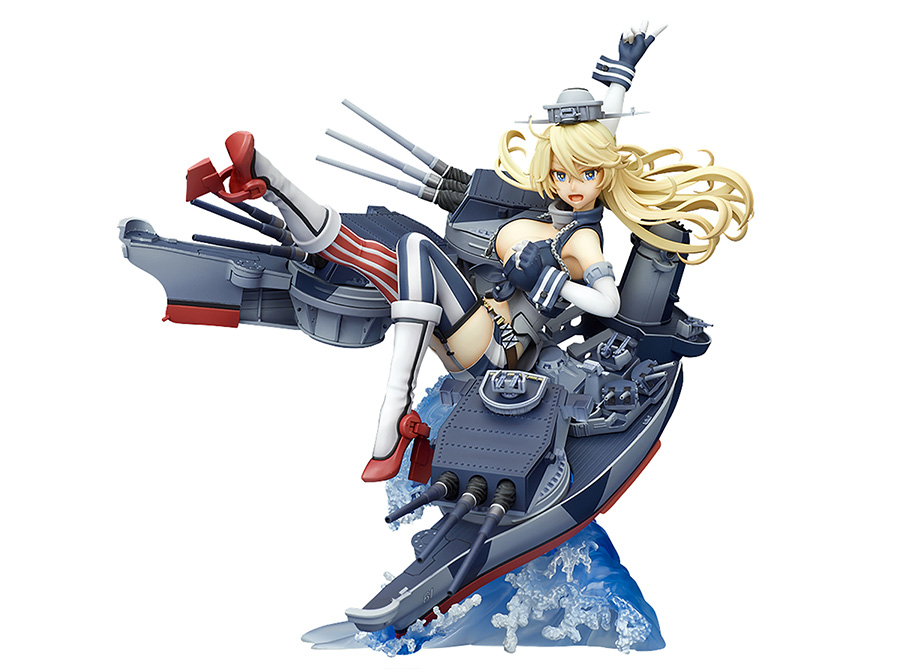 Kantai Kancolle Collection Iowa Non-Scale PVC Figure