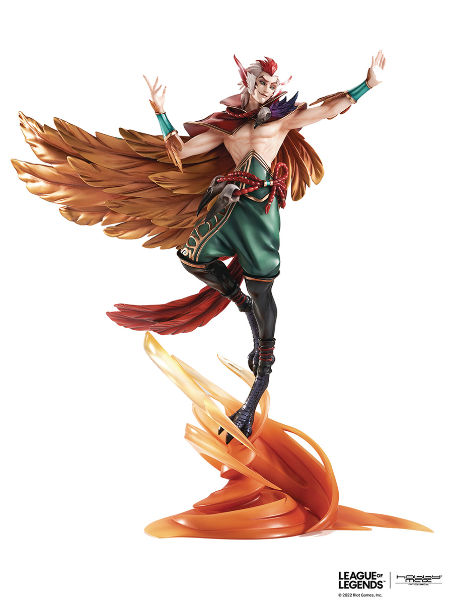 League Of Legends Rakan 1/7 Scale PVC Figure