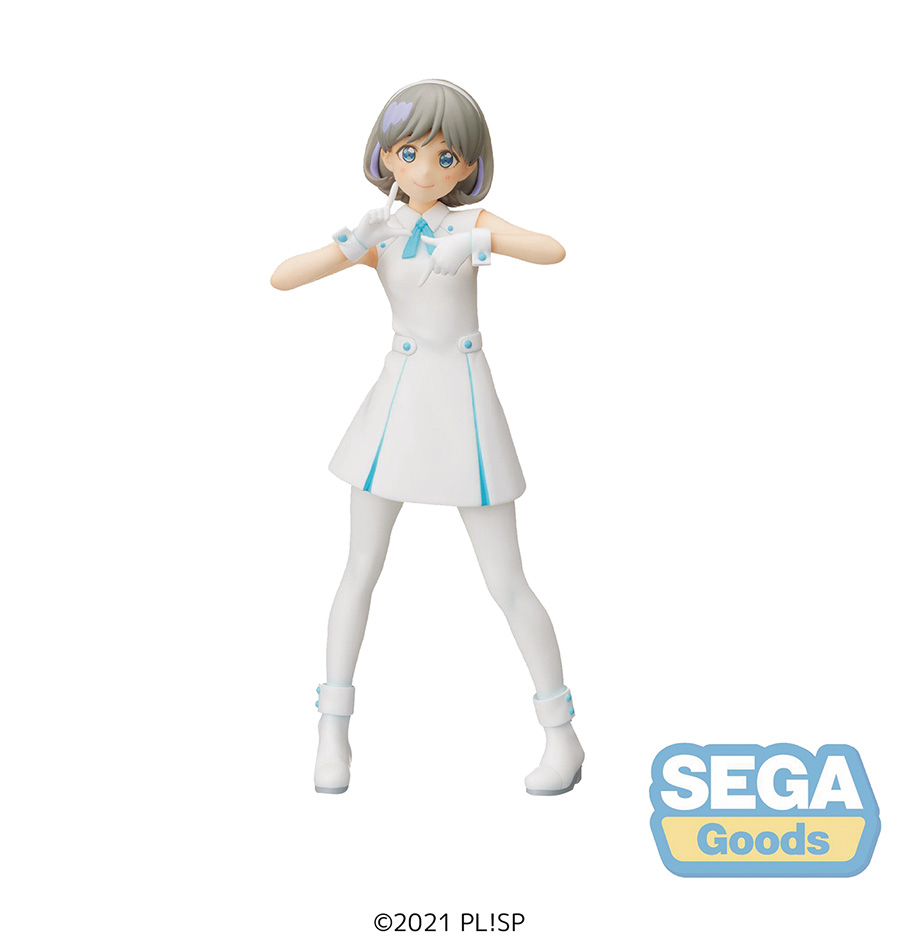 Love Live Superstar Wish Song Premium Figure - Keke Tang