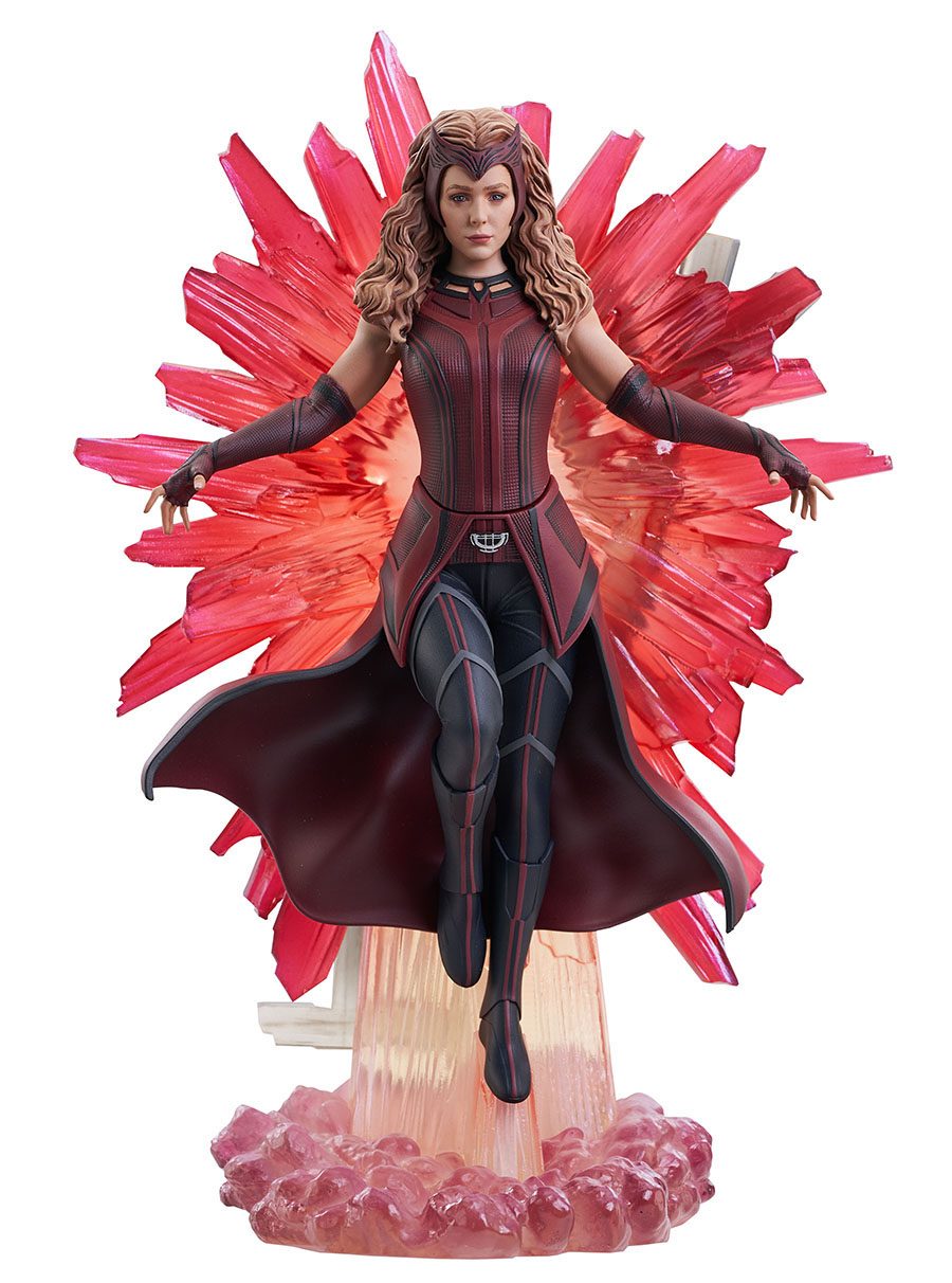 Marvel TV Gallery WandaVision Scarlet Witch PVC Statue