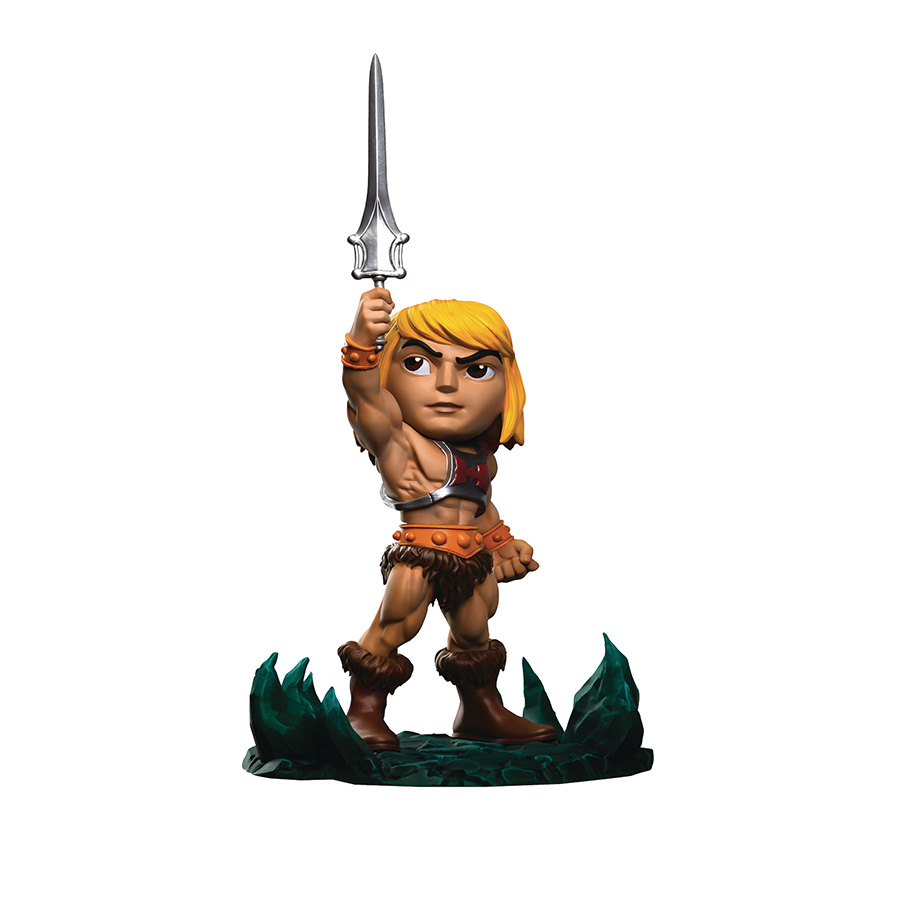 Minico Masters Of The Universe He-Man PVC Statue