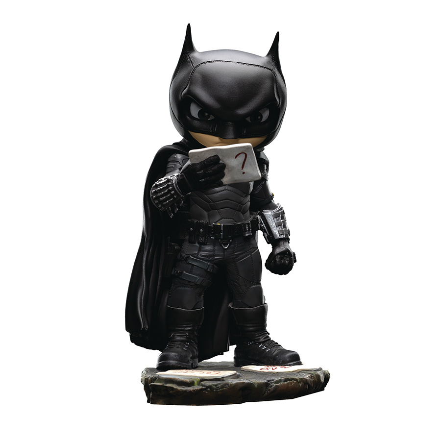 Minico The Batman The Batman PVC Statue