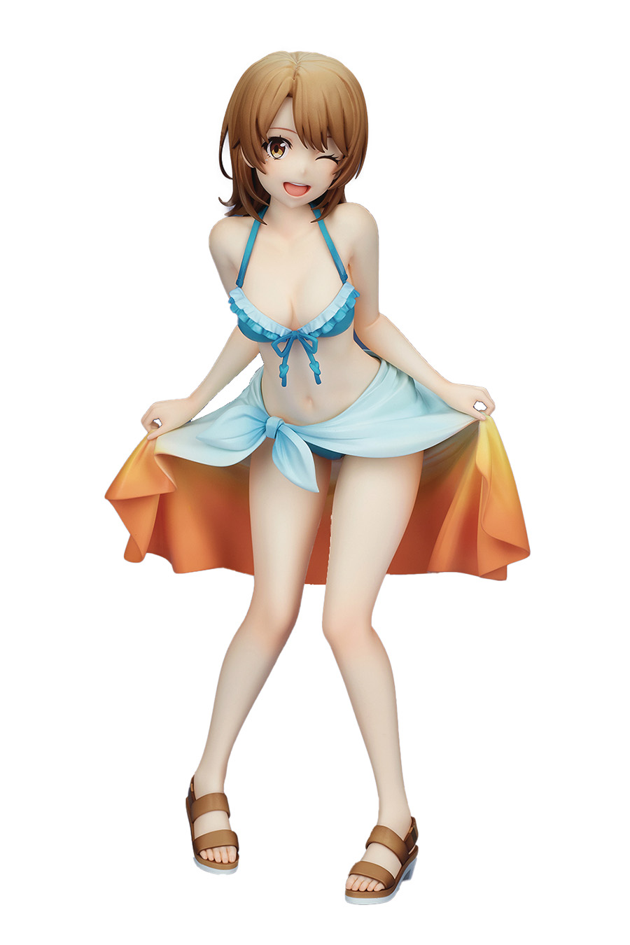 My Teen Romantic Comedy SNAFU Too Iroha Isshiki Swimsuit 1/6 Scale PVC Figure