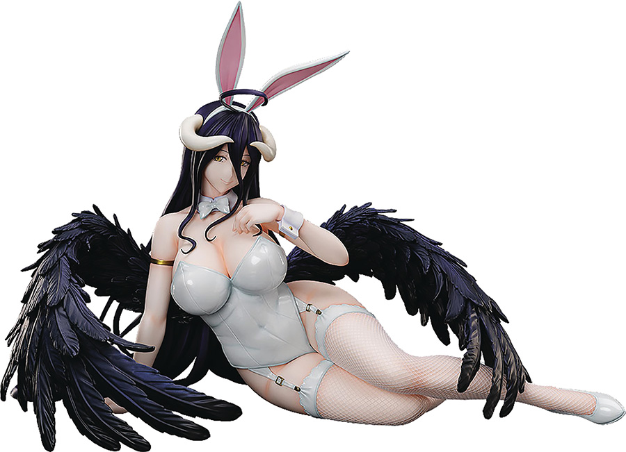 Overlord IV Albedo Bunny Outfit 1/4 Scale PVC Figure