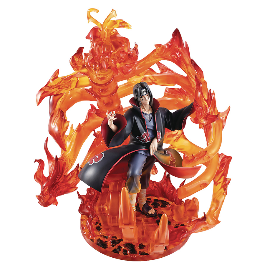 Naruto Itachi Uchiha Susano Previous G.E.M. Series PVC Figure Normal Version