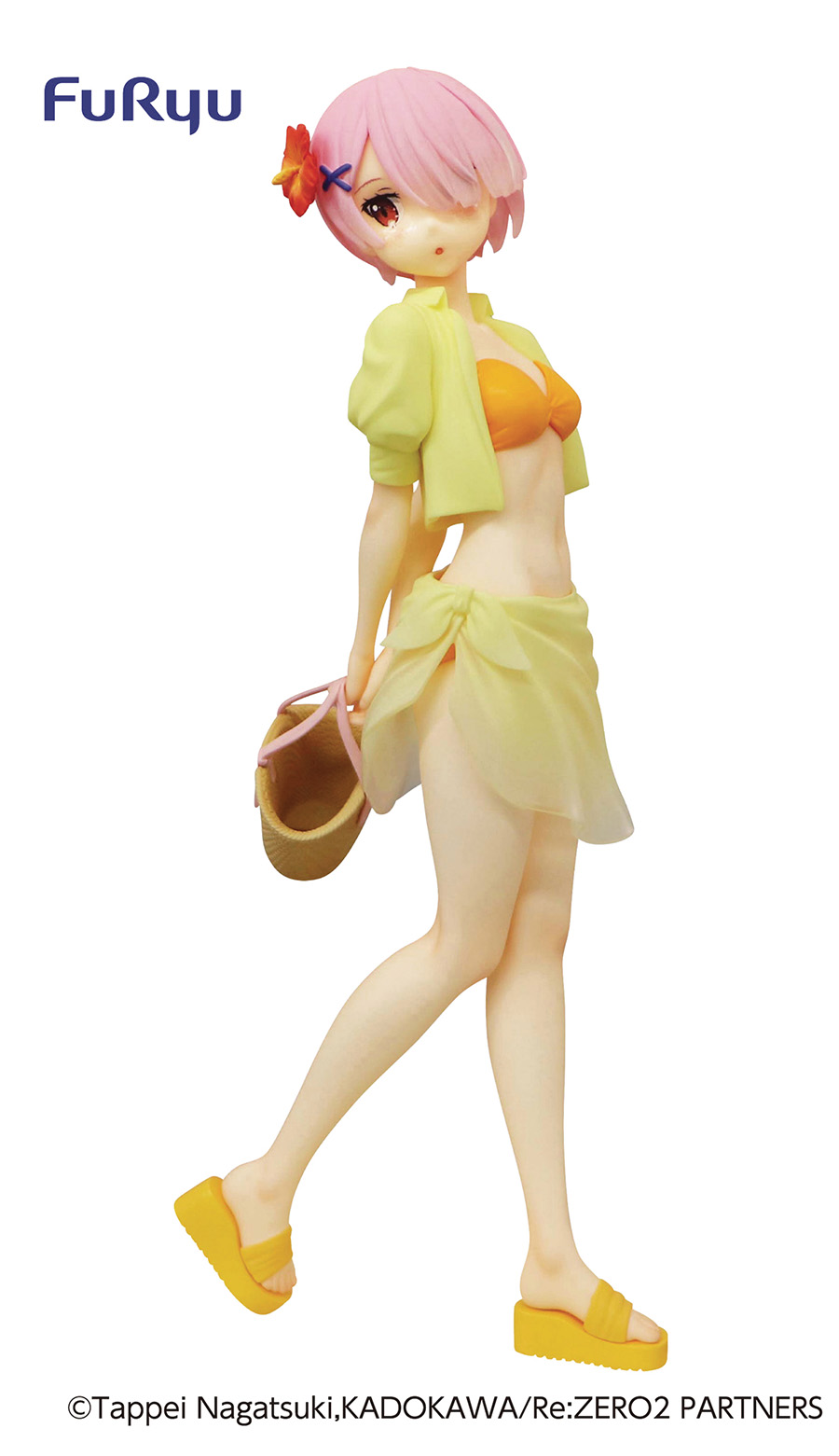 ReZero Starting Life In Another World Ram Summer Vacation SSS Figure