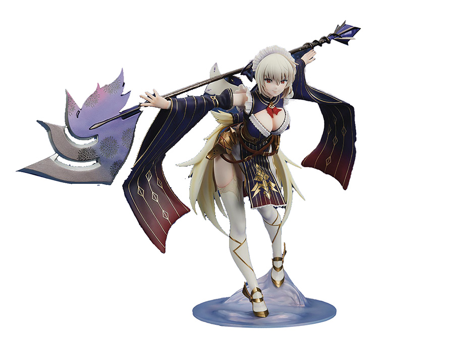 Sennen Sensou Aigis Okyu Jijyobukan Sala Daini 1/6 Scale PVC Figure