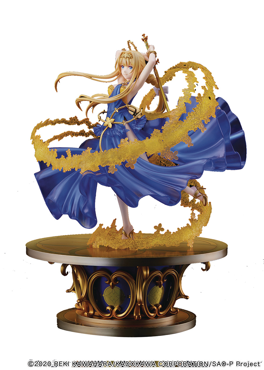 Sword Art Online Alice Crystal Dress 1/7 Scale PVC Figure