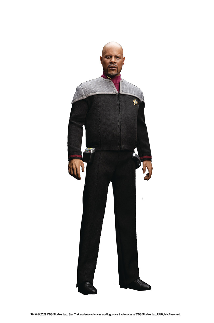 Star Trek Deep Space Nine Captain Benjamin Sisko 1/6 Scale Action Figure Essentials Edition