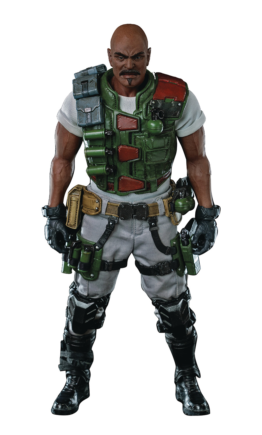 ThreeZero x GI Joe Roadblock 1/6 Scale Action Figure