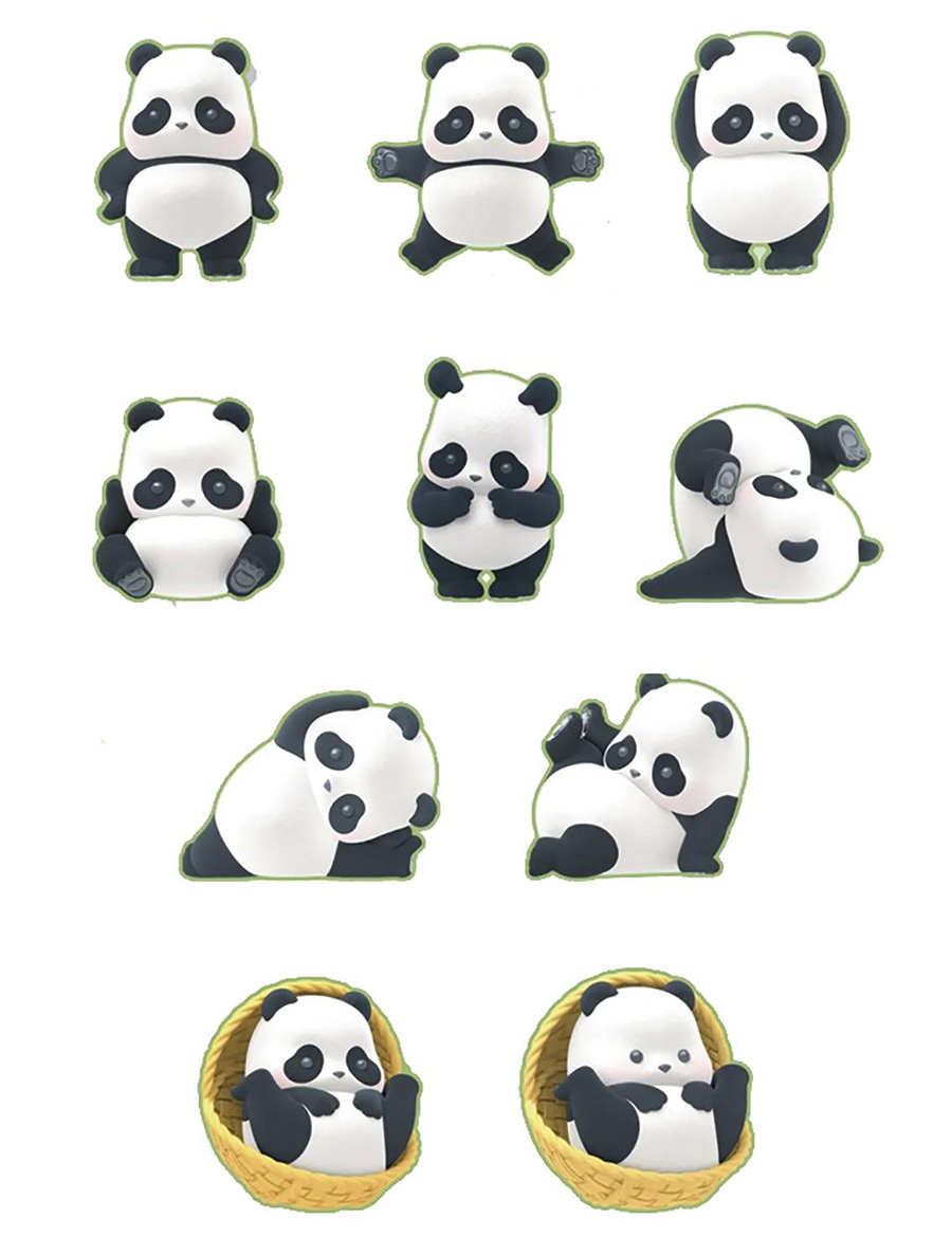 52 Toys Panda Roll Daily Life Series 2 Mini Figure Blind Mystery Box