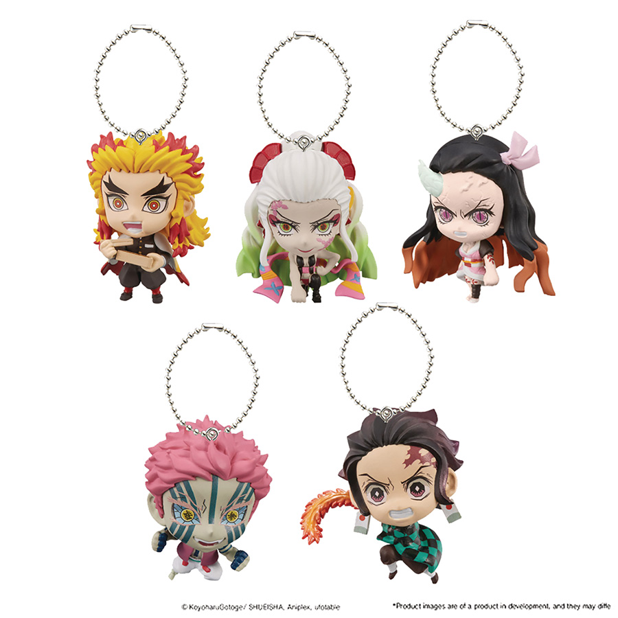 Demon Slayer Kimetsu No Yaiba SD Mascot 5 - Box Of 10 - Figures