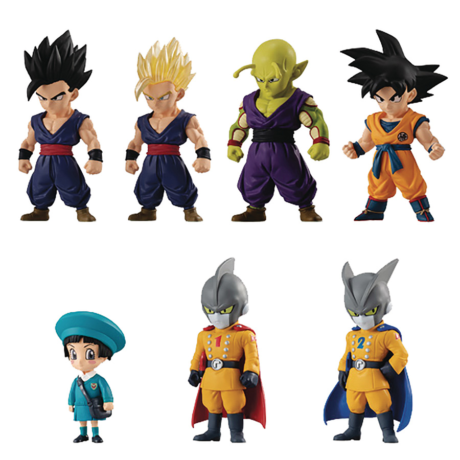 Dragon Ball Adverge 15 - Dragon Ball Super Super Hero - Box Of 10 Figures