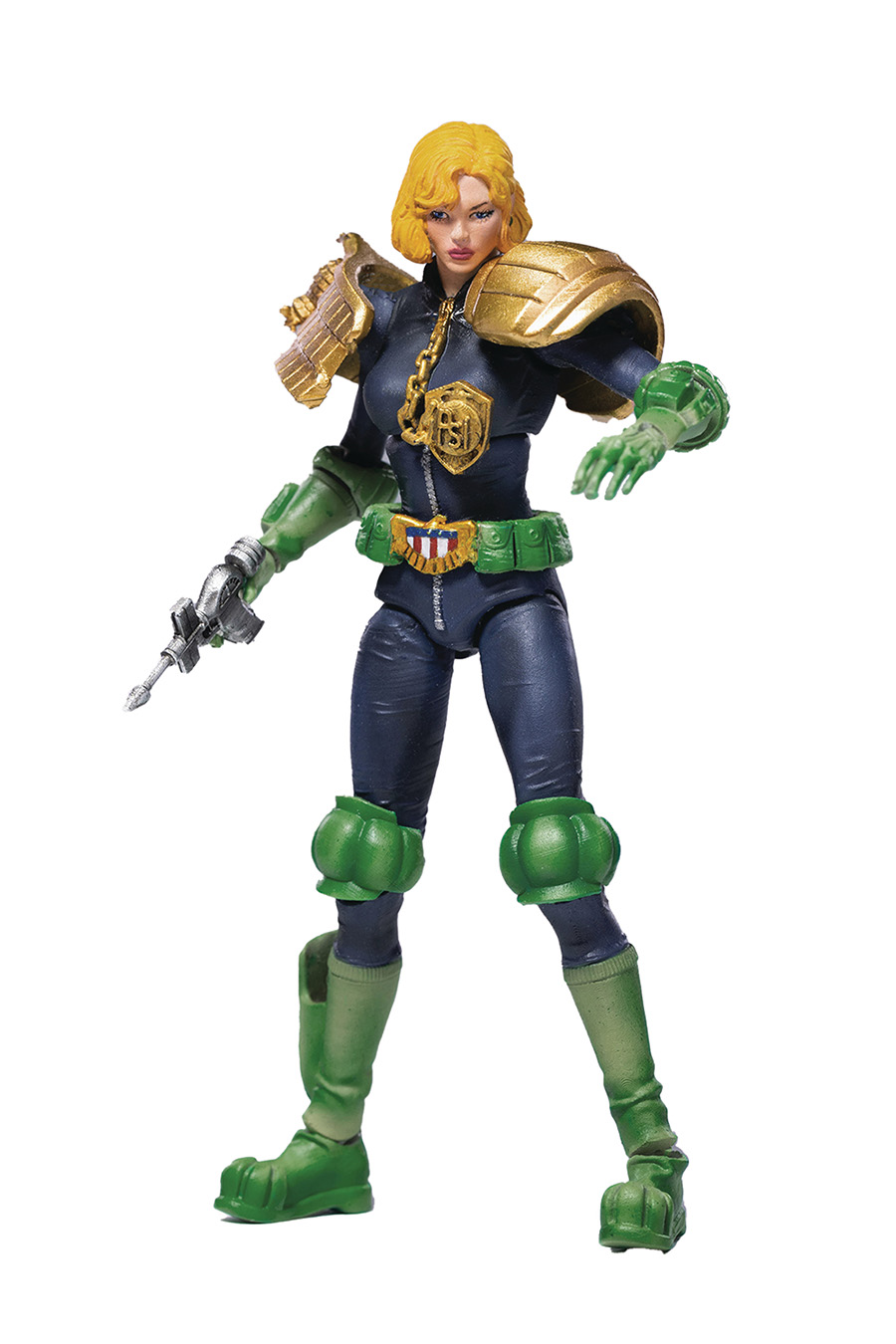 Judge Dredd Judge Anderson 1/18 Scale Previews Exclusive Exquisite Mini Action Figure