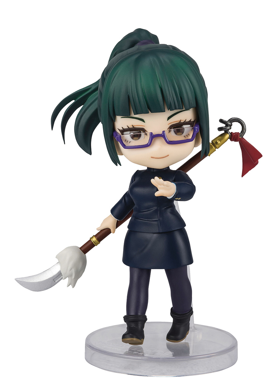 Jujutsu Kaisen Figuarts Mini - Maki Zenin Figure
