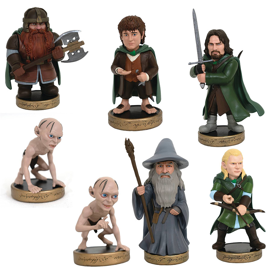Lord Of The Rings D-Formz PVC Figure Series 1 Blind Mystery Box