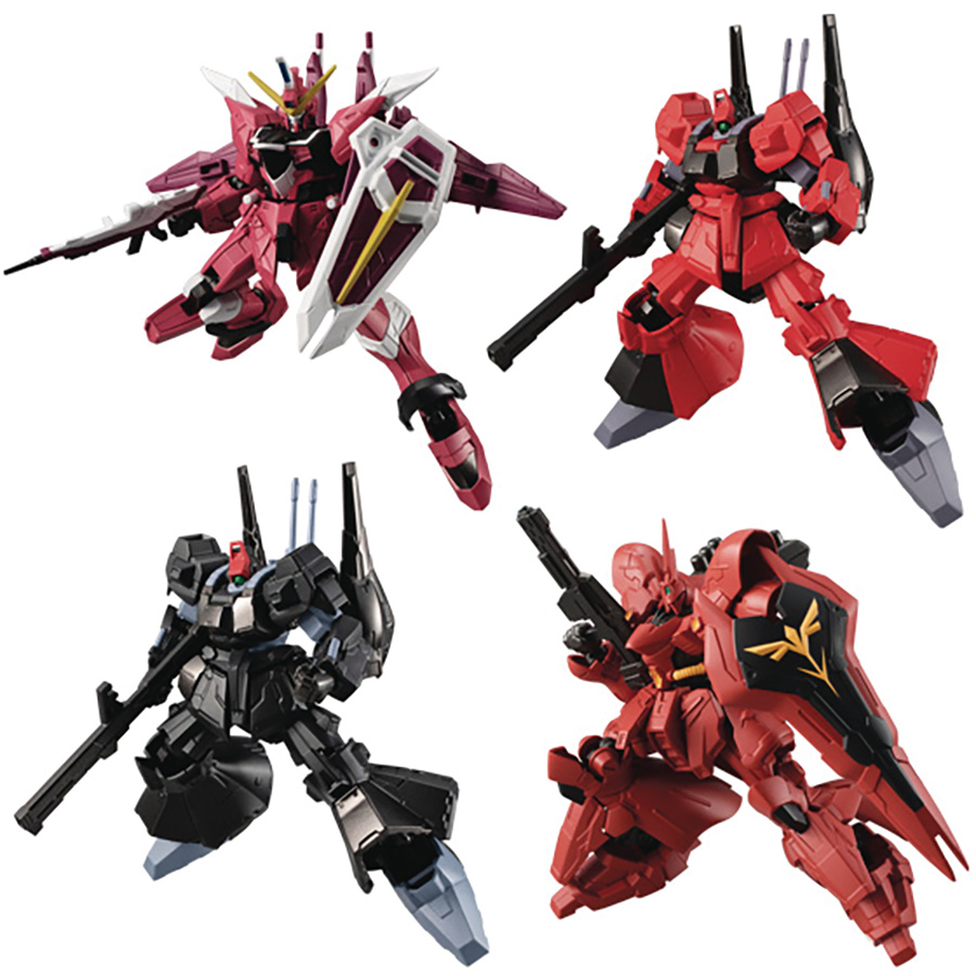 Mobile Suit Gundam G Frame FA 02 - Box Of 5 Figures