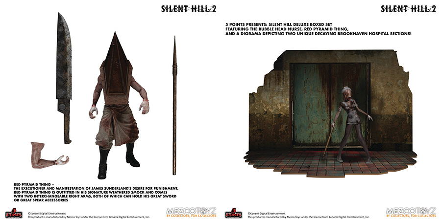 5 Points Silent Hill 2 Deluxe Boxed Set