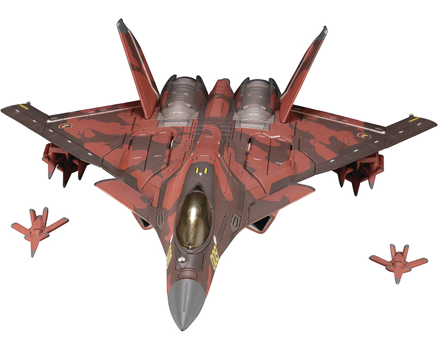 Ace Combat CFA-44 1/144 Scale Plastic Model Kit Regular Edition