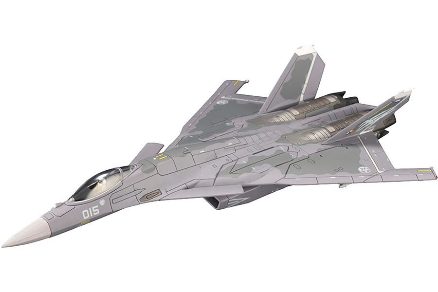 Ace Combat CFA-44 1/144 Scale Plastic Model Kit Modelers Edition