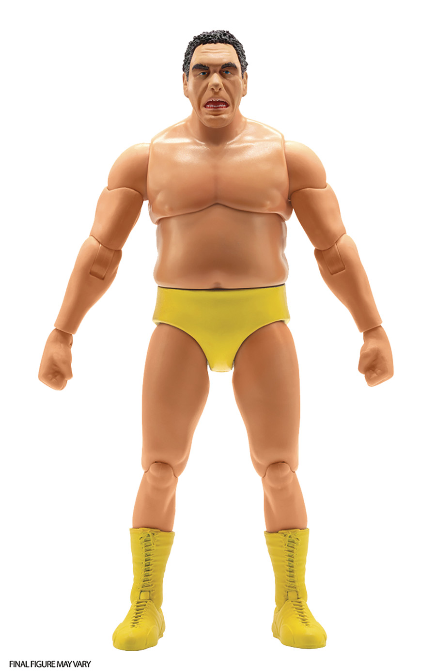 Andre The Giant Ultimates (Yellow Trunks) Action Figure