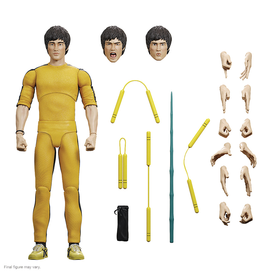 Bruce Lee Ultimates Wave 1 The Challenger Action Figure