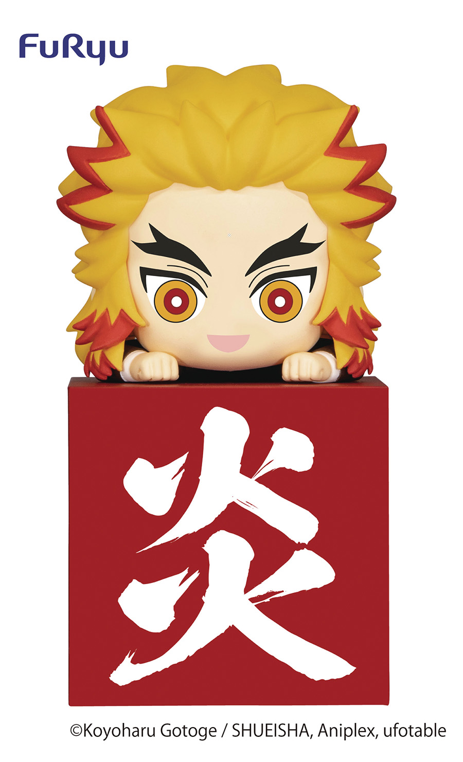 Demon Slayer Kimetsu No Yaiba Hikkake Hashira Another Version Figure - Kyojuro Rengoku