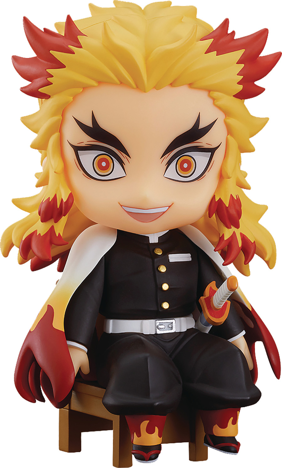 Demon Slayer Kimetsu No Yaiba Nendoroid Swacchao Figure - Kyojuro Rengoku