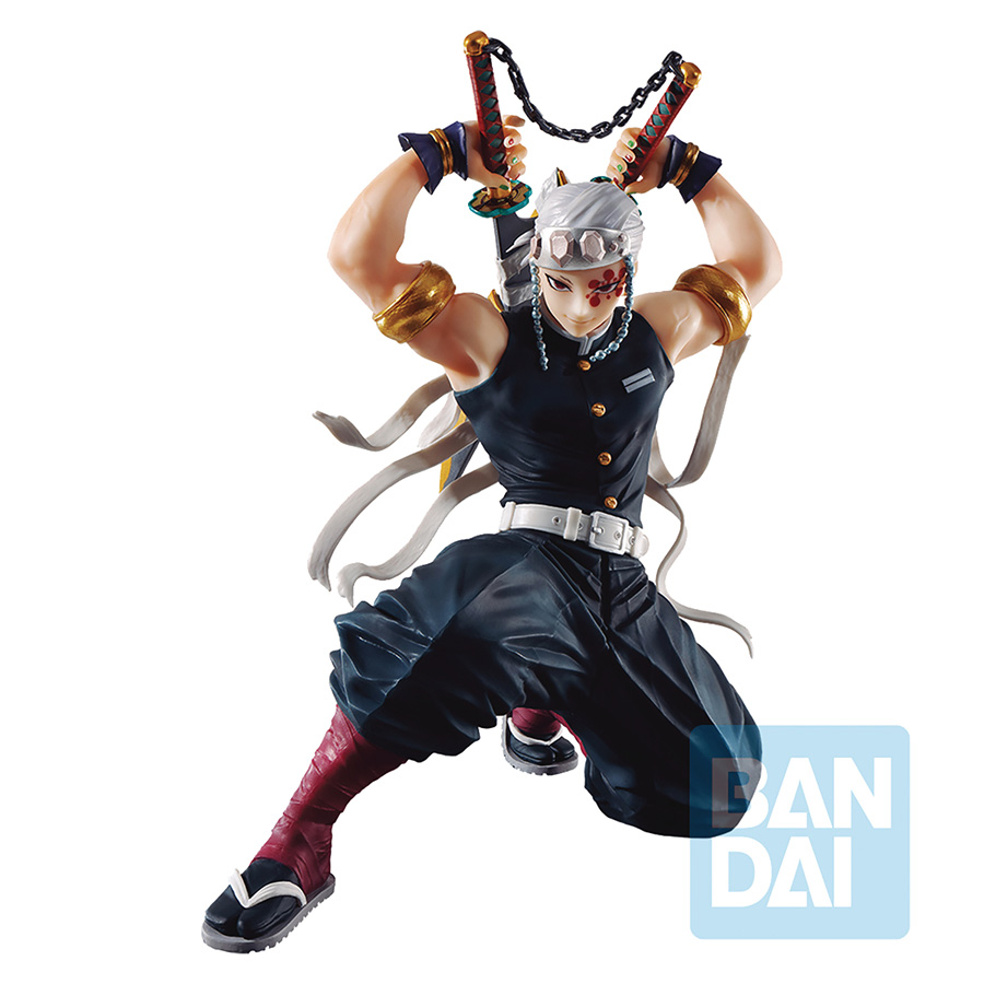 Demon Slayer Kimetsu No Yaiba Ichibansho - Big ScaleTengen Uzui (Tengen Uzui Is Here!) Figure