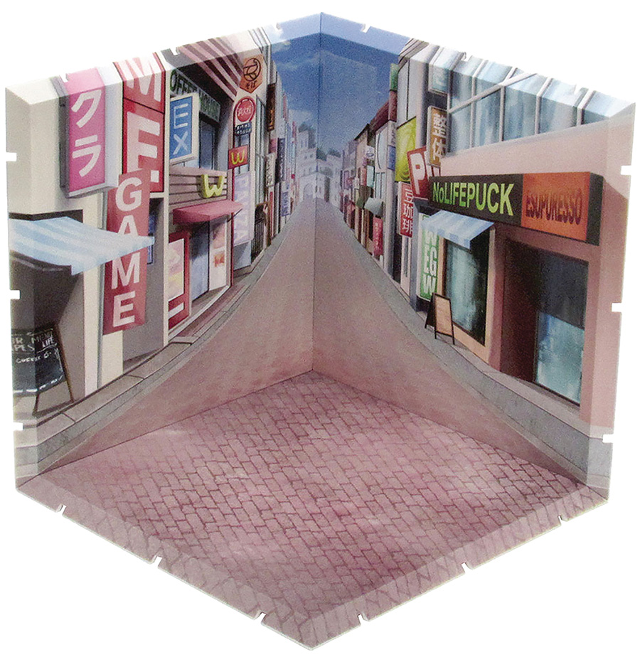 Dioramansion 150 Figure Diorama - Shopping Street