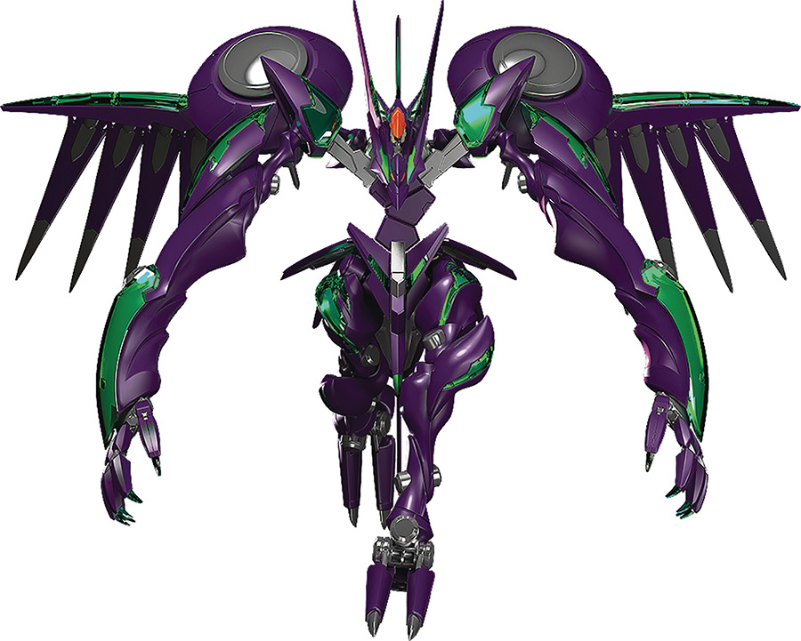 Fafner In The Azure Beyond Fafner Mark Nicht Moderoid Model Kit