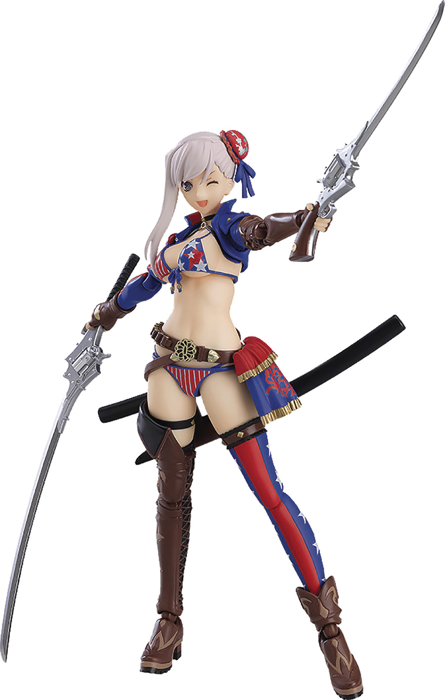 Fate/Grand Order Berserker Miyamoto Musashi Figma Action Figure