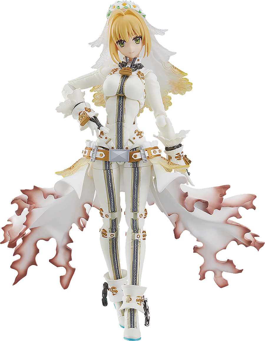 Fate/Grand Order Saber Nero Claudius Bride Figma Action Figure