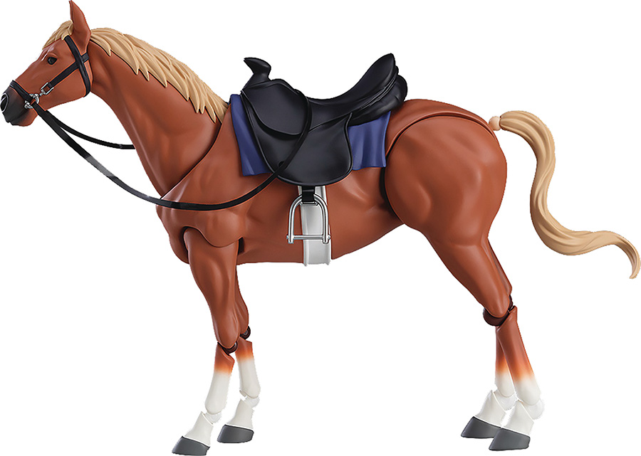 Figma Horse Figure Accessory Version 2.0 - Light Chestnut