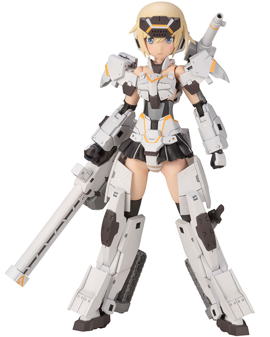 Frame Arms Girl Gourai-Kai White Version 2 Model Kit