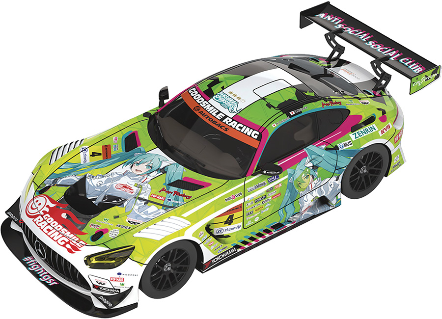 Hatsune Miku AMG 2022 Season Open 1/43 Scale Resin Car