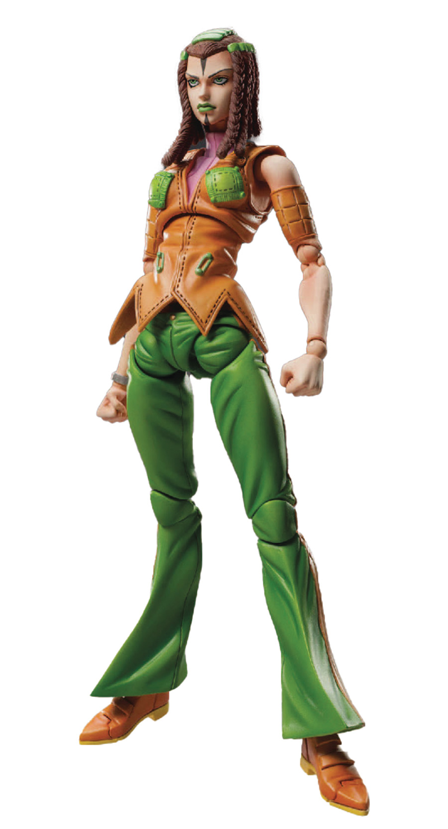 JoJos Bizarre Adventure Part 6 Chozokado Ermes Costello Action Figure