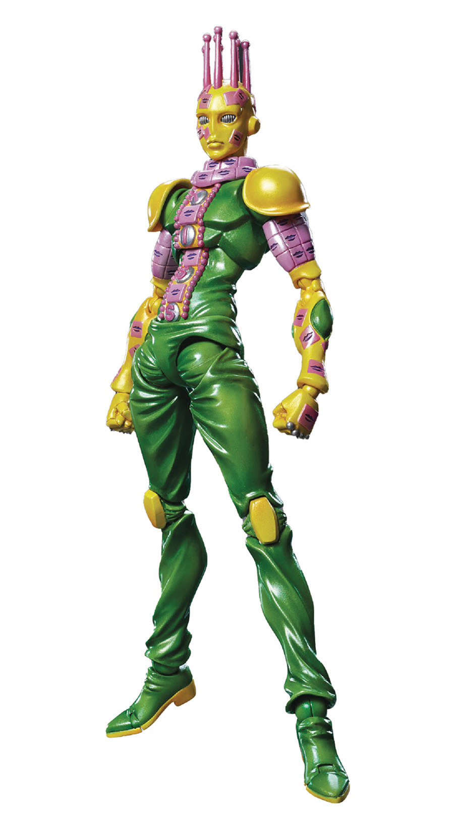 JoJos Bizarre Adventure Part 6 Chozokado Kiss Action Figure