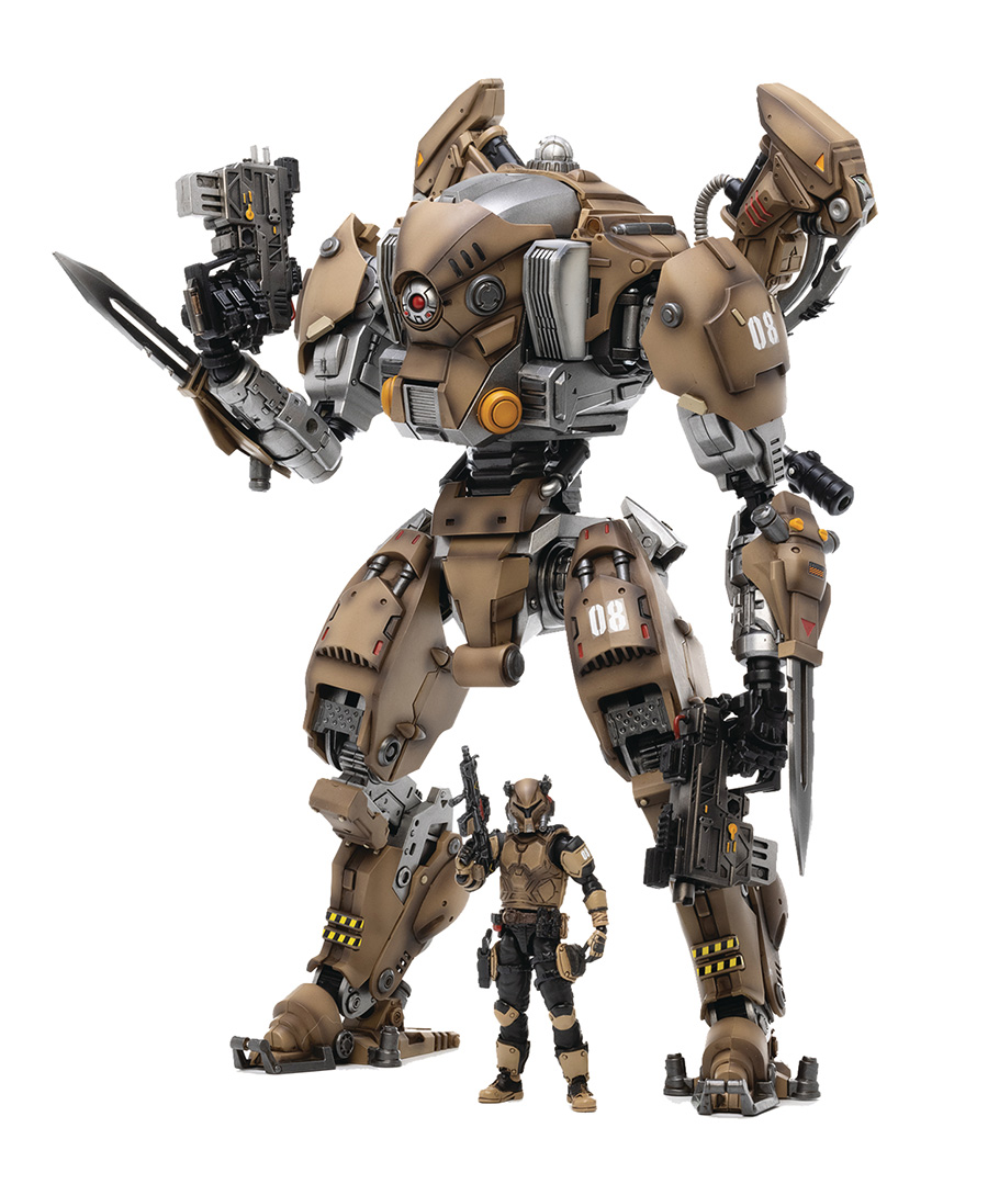 Joytoy Steel Knights Xingtian Mecha 1/18 Scale Figure