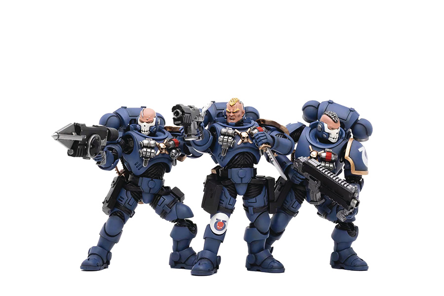 JoyToy Warhammer 40000 Ultramarines Primaris Reivers 1/18 Scale Figure