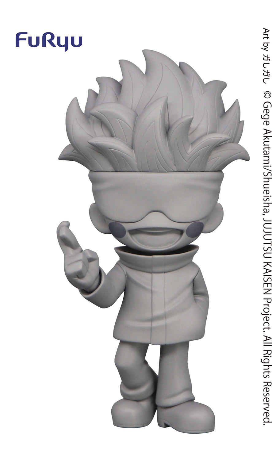 Jujutsu Kaisen Satoru Gojo Toonize Figure Normal Color Version