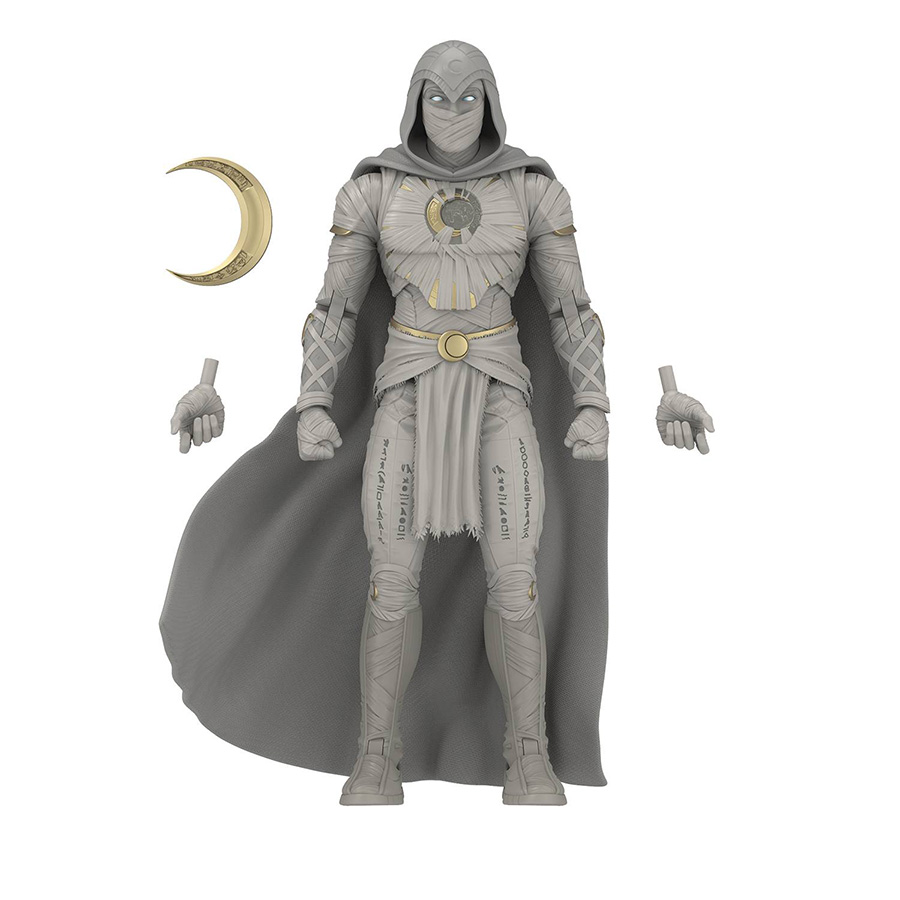 Marvel Disney Plus Legends Moon Knight 6-Inch Action Figure