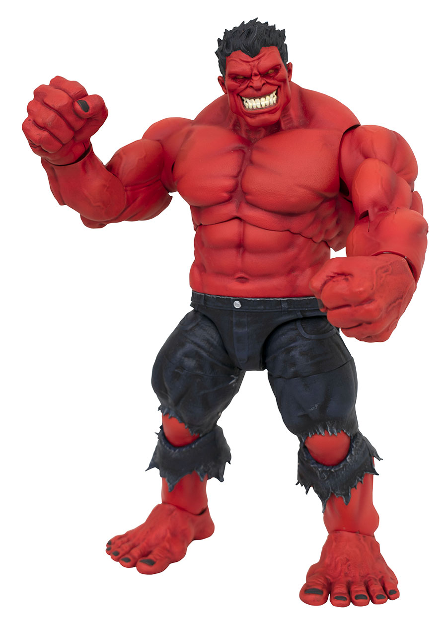 Marvel Select All-New Red Hulk Action Figure