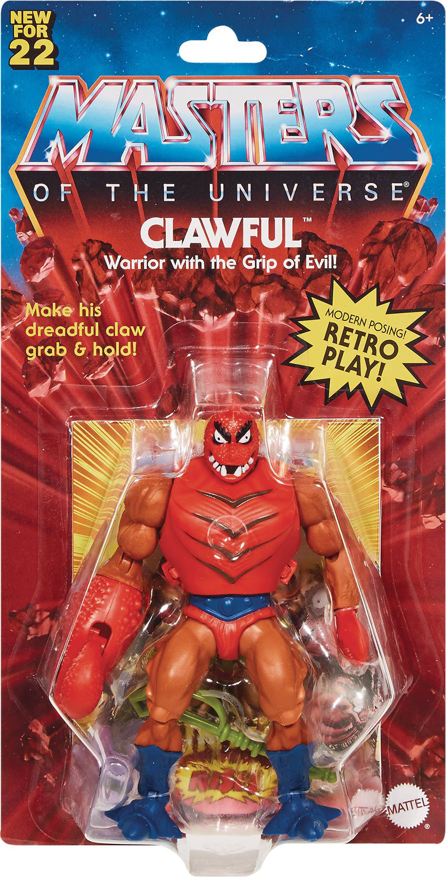 Masters Of The Universe Origins Clawful Action Figure