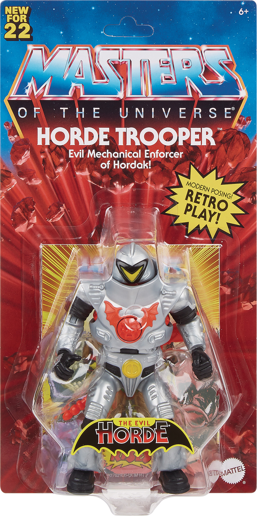 Masters Of The Universe Origins Horde Trooper Action Figure Case